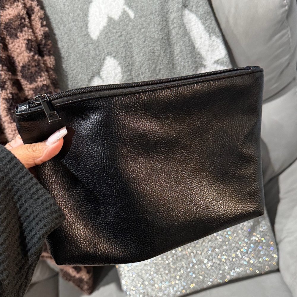 Sephora Black Cosmetic Bag
